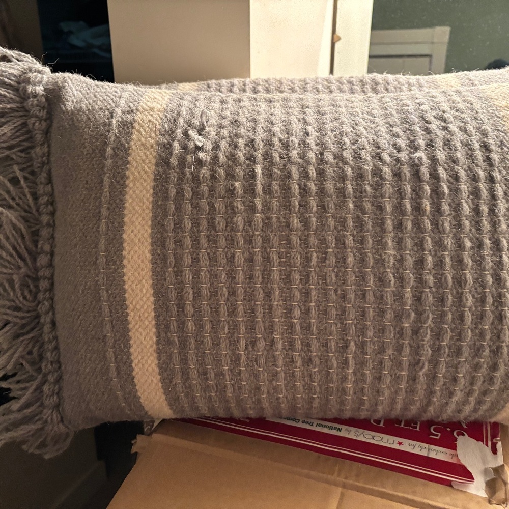 Magnolia throw pillows. 2